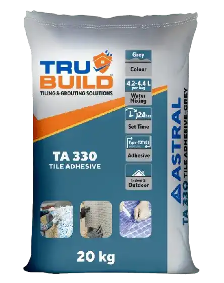 Trubuild Tile Adhesive TA 330 White