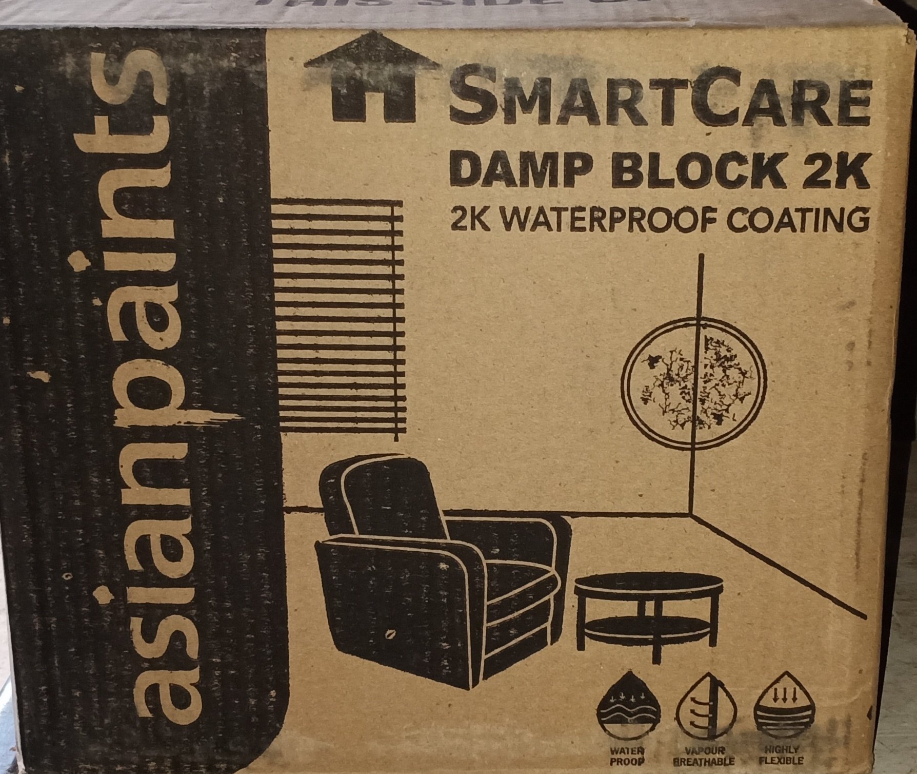 Damp Block 2K